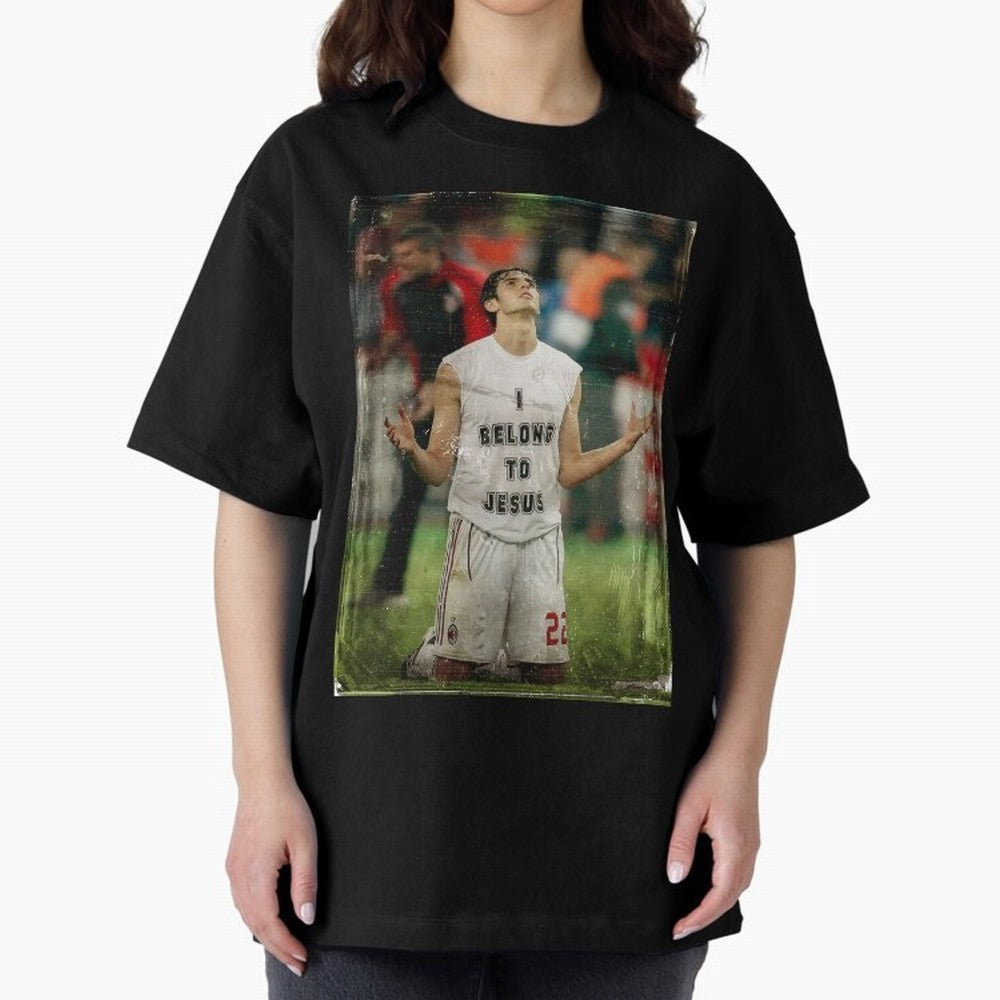 Ricardo Kaka Oversized T-Shirt Build Global Football Passion for FIFA World Cup 2026, Inspired by Messi, Neymar and Mbappe, England and Germany, Football History, Final Match Energy, Crowd Noise and Once in a Lifetime Moments; Built for Supporters