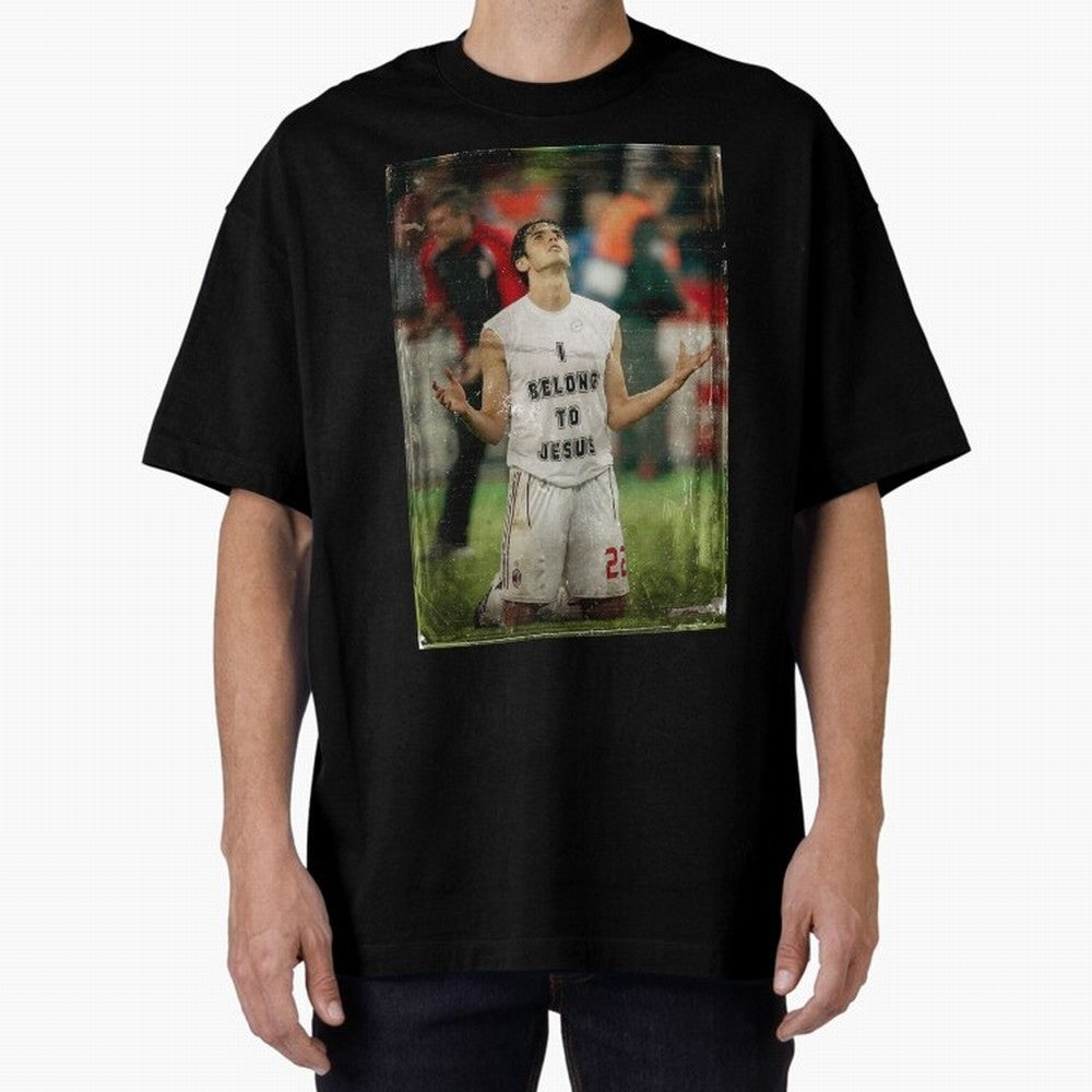 Ricardo Kaka Oversized T-Shirt Build Global Football Passion for FIFA World Cup 2026, Inspired by Messi, Neymar and Mbappe, England and Germany, Football History, Final Match Energy, Crowd Noise and Once in a Lifetime Moments; Built for Supporters