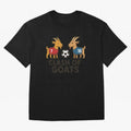 Clash of GOATs ¨C Funny Ronaldo vs Messi Inspired Football T-Shirt Design Oversized T-Shirt Bring International Match Energy to FIFA World Cup 2026 Group Stage Spirit, Celebrating Argentina and Brazil, Haaland, Sports Nostalgia, International