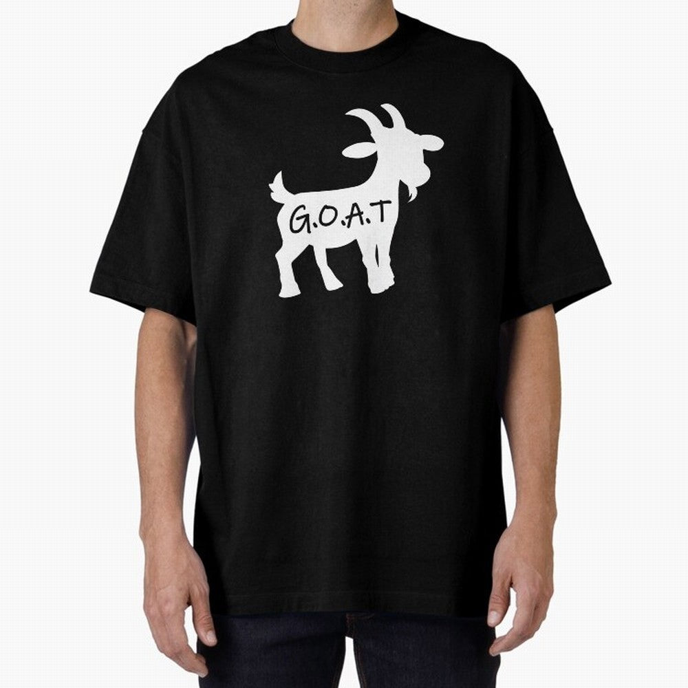 GOAT Oversized T-Shirt Celebrate Soccer Greatness during FIFA World Cup 2026 USA Canada Mexico Spirit, Inspired by England, Messi, CR7 and Mbappe, Stadium Chants, National Pride, Trophy Dreams and Unforgettable Football Memories; Perfect for Fans,