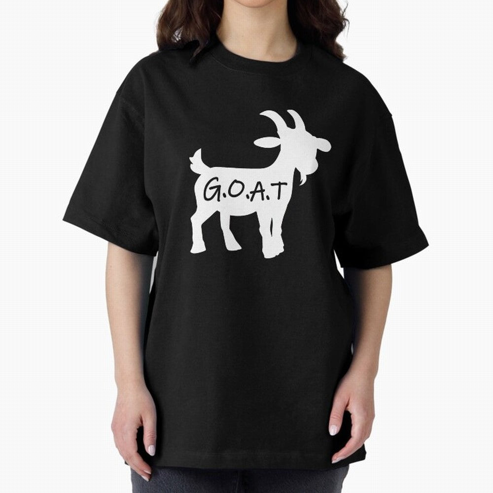 GOAT Oversized T-Shirt Celebrate Soccer Greatness during FIFA World Cup 2026 USA Canada Mexico Spirit, Inspired by England, Messi, CR7 and Mbappe, Stadium Chants, National Pride, Trophy Dreams and Unforgettable Football Memories; Perfect for Fans,