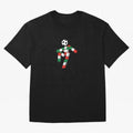 Ciao - World Cup 90' Mascote Logo Oversized T-Shirt Bring Match Day Fire to FIFA World Cup 2026 Spirit, Celebrating Argentina, Cristiano Ronaldo, Soccer Culture, Superstar Moments, National Team Dreams and Competitive Fire; Great for Supporters Who
