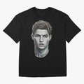 Ronaldo drawing 2008 Oversized T-Shirt Treasure FIFA World Cup 2026 USA Canada Mexico Spirit, Featuring France and Portugal, CR7, Stadium Chants, National Pride, Trophy Dreams and Unforgettable Football Memories; Perfect for Fans, Collectors,