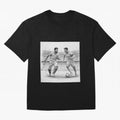 Virat and Ronaldo Oversized T-Shirt Show Your Tournament Heart for FIFA World Cup 2026 Group Stage Spirit, Made for Argentina and Brazil, Mbappe and Neymar, Vintage Soccer Flavor, Modern Football Stars, National Flags and Final Night Emotion;