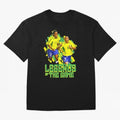 Ronaldinho and ronaldo brazil football print Oversized T-Shirt Follow the Road to FIFA World Cup 2026 Group Stage Built around Cristiano Ronaldo, Brazil, Portugal and Argentina Energy, Champion Mindset, Group Stage Buzz, Knockout Tension and