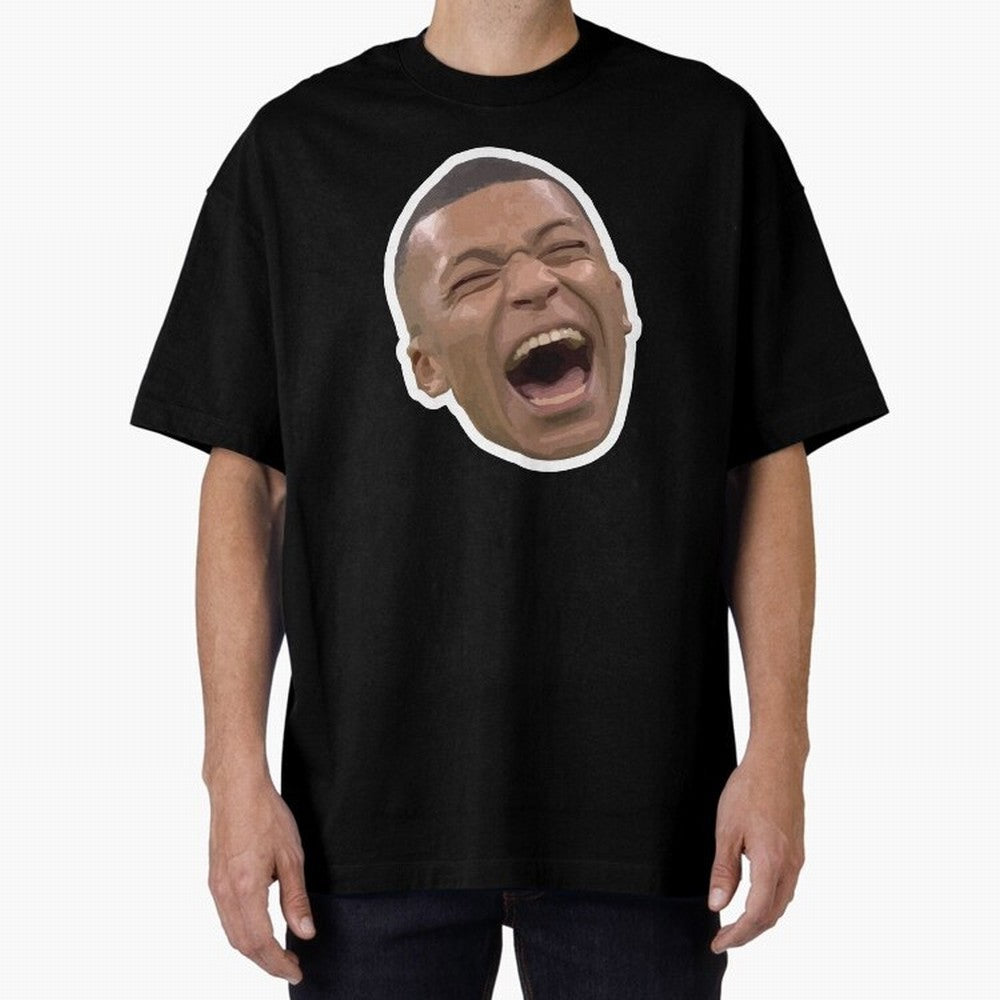 Kylian Mbapp¨¦ Oversized T-Shirt Share Match Day Hype around FIFA World Cup 2026 USA Canada Mexico, Mbappe and Neymar, Portugal, Spain and Germany, Game Day Rituals, Football Legends, Country Pride and the Road to the Final; Ideal for Fans Who