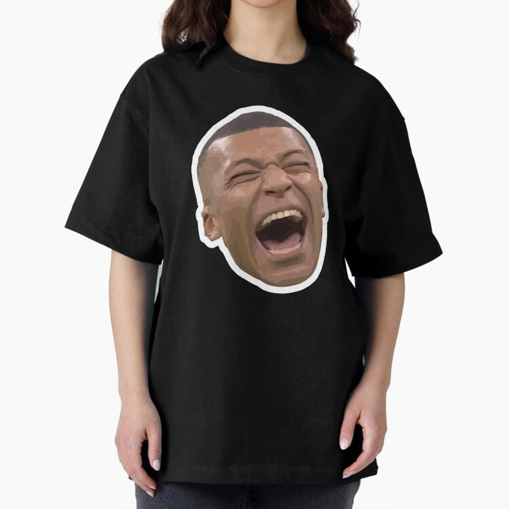 Kylian Mbapp¨¦ Oversized T-Shirt Share Match Day Hype around FIFA World Cup 2026 USA Canada Mexico, Mbappe and Neymar, Portugal, Spain and Germany, Game Day Rituals, Football Legends, Country Pride and the Road to the Final; Ideal for Fans Who