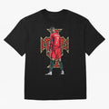 Portugal Ronaldo No.7 Artwork For Soccer Fans, Gift For Football Supporters Oversized T-Shirt Experience Match Day Hype around FIFA World Cup 2026 Group Stage, Haaland and Mbappe, England and Germany, Stadium Memories, Football Loyalty,