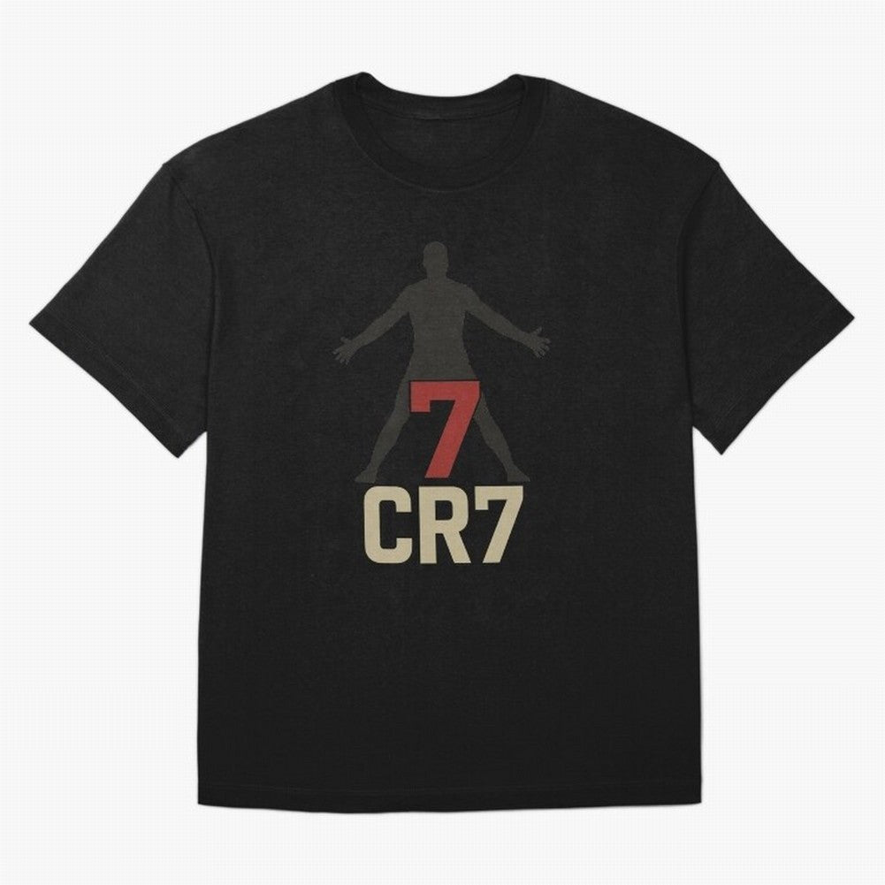 A footballer with a well-known shirt number Oversized T-Shirt Capture the FIFA World Cup 2026 Journey through Cristiano Ronaldo, Haaland and CR7 Highlights, Brazil Pride, Classic Soccer Heritage, Championship Pressure, Fan Loyalty and International