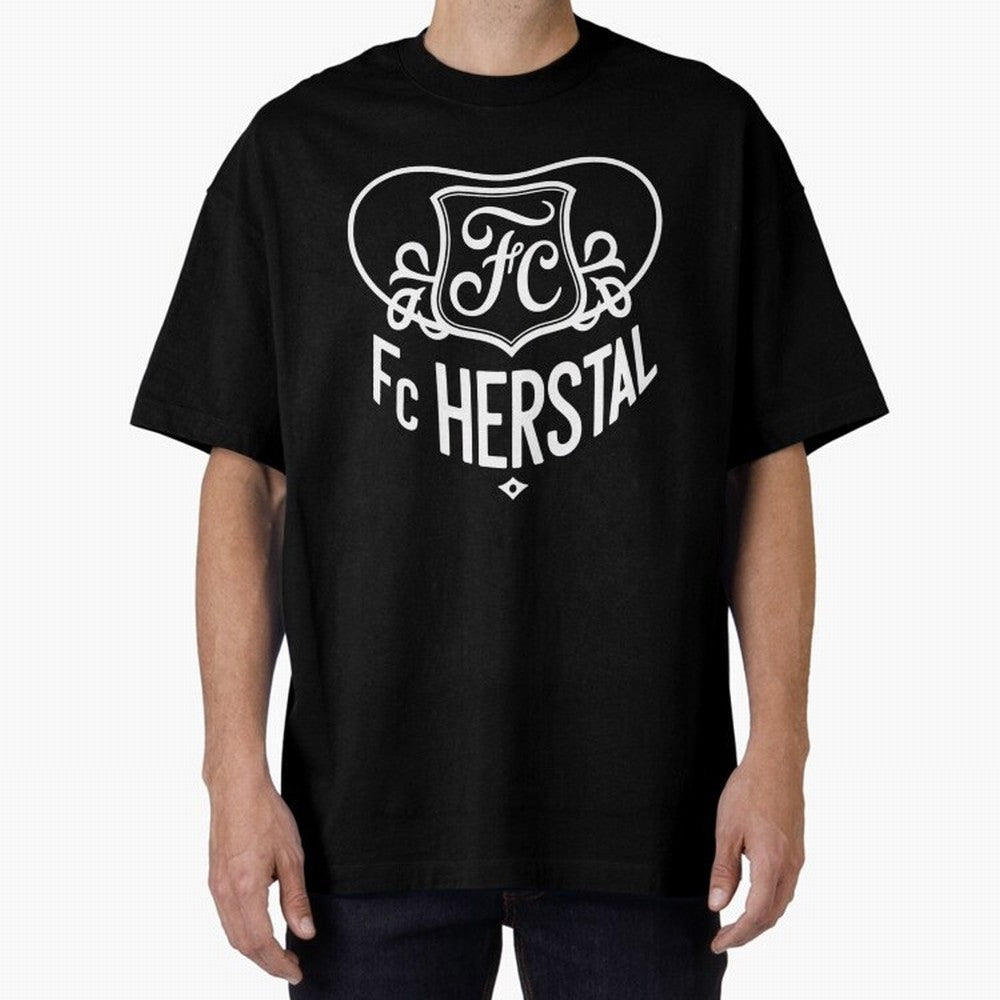 FC Herstal Oversized T-Shirt Fuel the FIFA World Cup 2026 USA Canada Mexico Journey through Haaland and Mbappe Highlights, England and Germany Pride, Fan Favorite Moments, National Team Passion, Big Match Drama and Soccer History; Ideal for