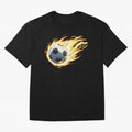 Soccer anime Oversized T-Shirt Celebrate Golden Goal Energy in FIFA World Cup 2026 USA Canada Mexico Made for Mbappe, Germany Energy, Stadium Memories, Football Loyalty, International Chants and Championship Tradition; Perfect for People Who Love