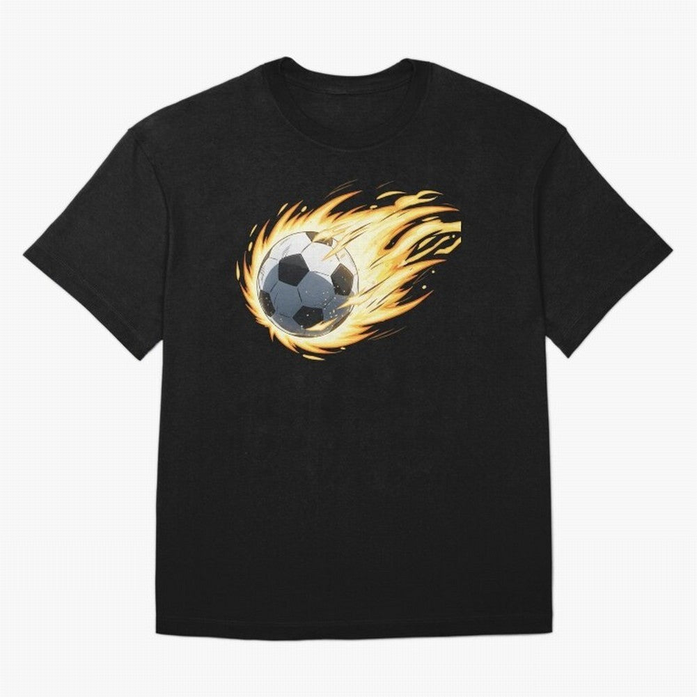 Soccer anime Oversized T-Shirt Celebrate Golden Goal Energy in FIFA World Cup 2026 USA Canada Mexico Made for Mbappe, Germany Energy, Stadium Memories, Football Loyalty, International Chants and Championship Tradition; Perfect for People Who Love
