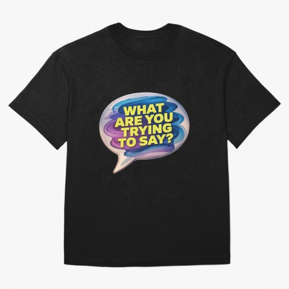 A photograph of a vibrant, oversized speech bubble Oversized T-Shirt Celebrate the Magic of FIFA World Cup 2026 USA Canada Mexico with Mbappe and Neymar, Portugal, Spain and Germany Energy, Championship Spirit, Famous Goals, Roaring Crowds and