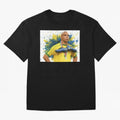 Ronaldo, O Fen?meno Oversized T-Shirt Cheer through Every Moment of FIFA World Cup 2026 USA Canada Mexico Highlighting Haaland and Mbappe, France and Portugal Energy, Retro Football Energy, Iconic Rivalries, Trophy Chase Drama and Stadium