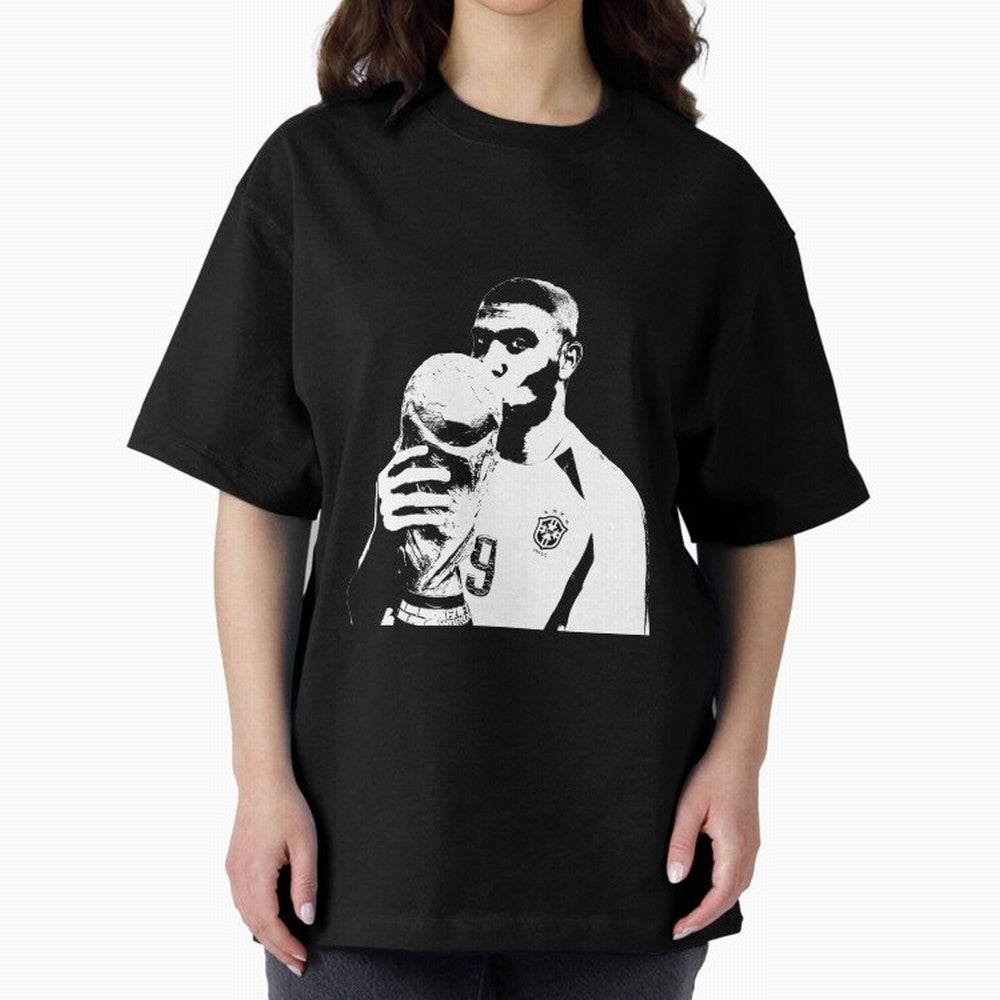 Design Ronaldo Fen?meno Oversized T-Shirt Turn Every Weekend Toward FIFA World Cup 2026 for Fans of Messi, Neymar and Mbappe and Argentina, France and Brazil, Bringing Goal Celebration Energy, Supporter Heritage, Football Icons and Worldwide