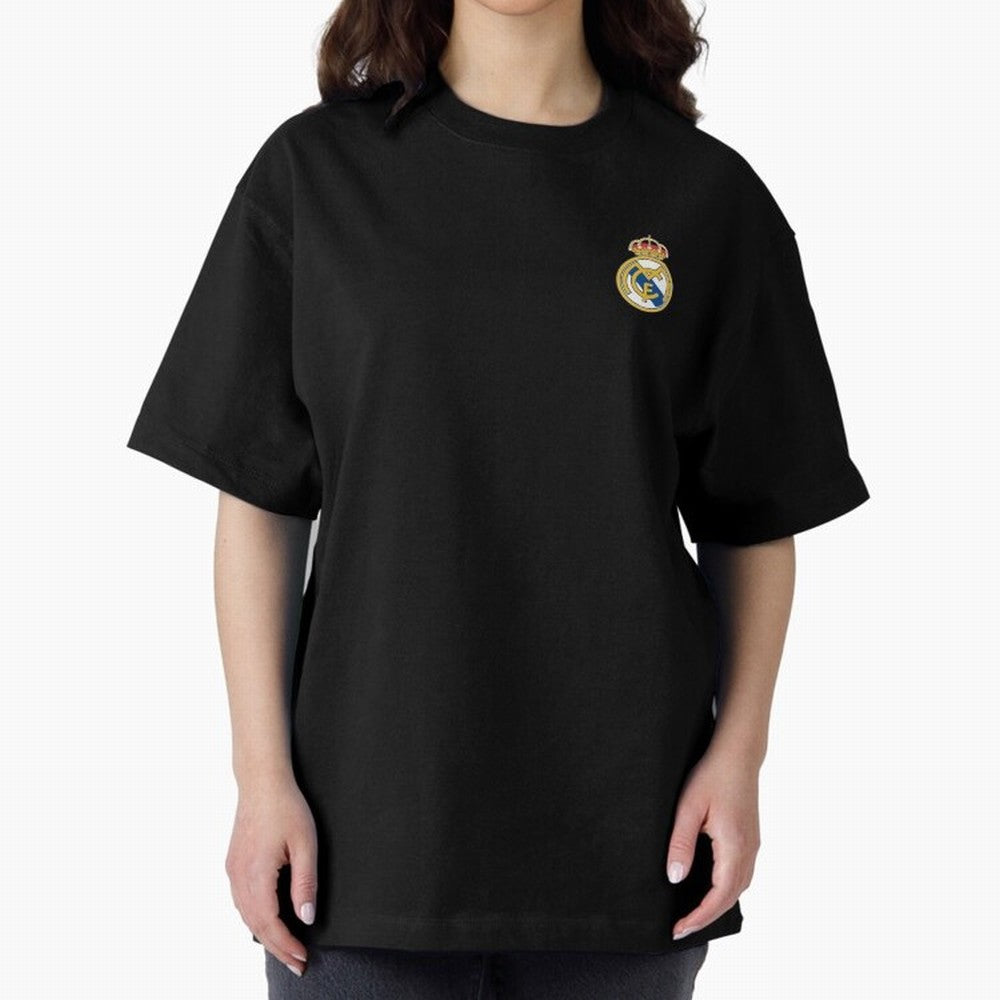 real Madrid Oversized T-Shirt Share FIFA World Cup 2026 Group Stage Built around Haaland, Portugal Energy, Football Festival Excitement, Trophy Ambitions, Country Rivalries and Star Player Buzz; Perfect for People Who Love Argentina, Brazil,