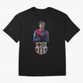 Lamine Oversized T-Shirt Bring International Match Energy to FIFA World Cup 2026 for Fans of CR7 and Argentina, Bringing Vintage Soccer Flavor, Modern Football Stars, National Flags and Final Night Emotion; Created for Match Day Parties, Soccer