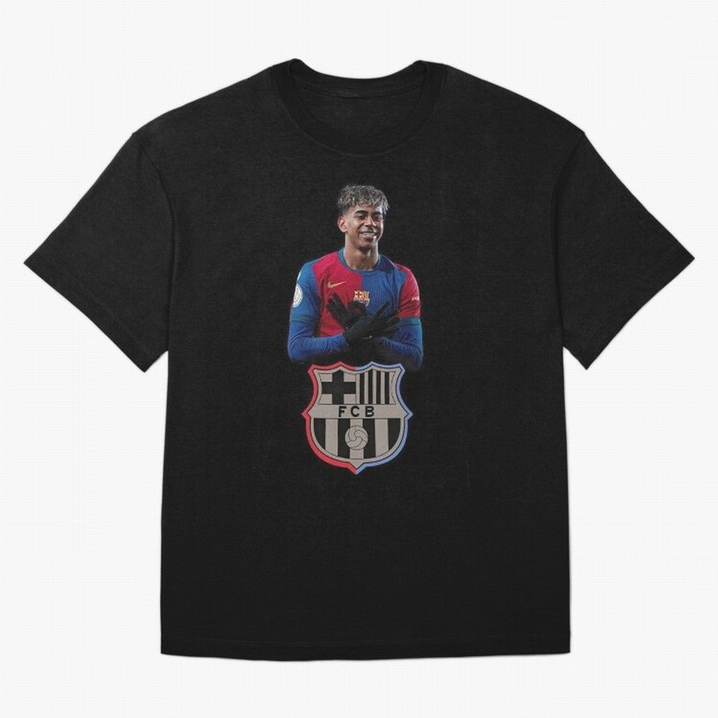 Lamine Oversized T-Shirt Bring International Match Energy to FIFA World Cup 2026 for Fans of CR7 and Argentina, Bringing Vintage Soccer Flavor, Modern Football Stars, National Flags and Final Night Emotion; Created for Match Day Parties, Soccer