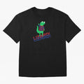Viral lizard meme fcbarcelona Oversized T-Shirt Enjoy FIFA World Cup 2026 Spirit, with Argentina, Cristiano Ronaldo, Stadium Memories, Football Loyalty, International Chants and Championship Tradition; Perfect for Supporters Who Want Bold Football