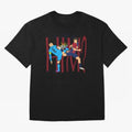 Iniesta and pedri the past and present Oversized T-Shirt Show Your Tournament Heart for FIFA World Cup 2026 Group Stage for Fans of CR7 and Messi and Portugal, Spain and Germany, Bringing Goal Celebration Energy, Supporter Heritage, Football Icons