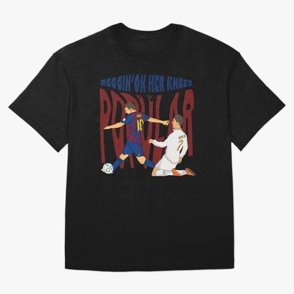 Messi and Ronaldo elclassico moment Oversized T-Shirt Cheer for the FIFA World Cup 2026 Group Stage Journey through Haaland and Mbappe Highlights, England Pride, Global Supporter Spirit, Legendary Goals, National Colors and Tournament Celebration;