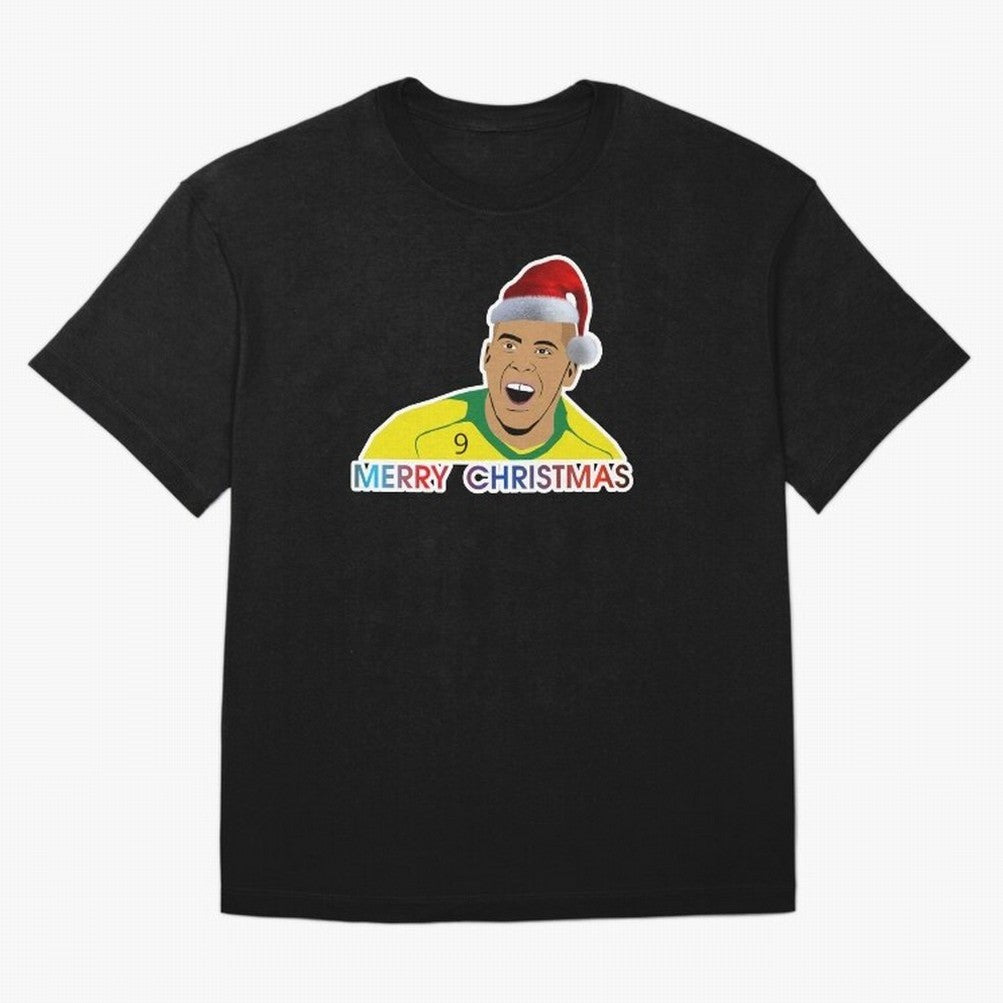 Ronaldo Christmas illustration Oversized T-Shirt Upgrade FIFA World Cup 2026 USA Canada Mexico Driven by Cristiano Ronaldo, Haaland and CR7, Netherlands Energy, Football History, Final Match Energy, Crowd Noise and Once in a Lifetime Moments; Great