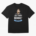 Lionel messi Que mira bobo Oversized T-Shirt Show Your Tournament Heart for Global Football Passion for FIFA World Cup 2026 USA Canada Mexico, Inspired by CR7 and Messi, England and Germany, Game Day Rituals, Football Legends, Country Pride and the