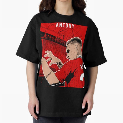 Antony Oversized T-Shirt Fuel the Hype around FIFA World Cup 2026 USA Canada Mexico Spirit, Highlighting England, France and Netherlands, Mbappe and Neymar, Classic Soccer Heritage, Championship Pressure, Fan Loyalty and International Pride; Great