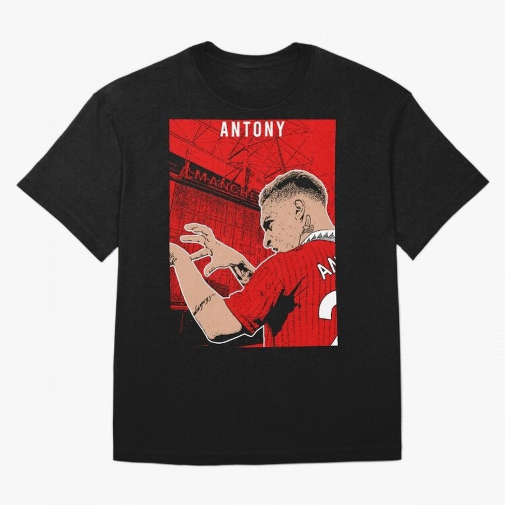 Antony Oversized T-Shirt Fuel the Hype around FIFA World Cup 2026 USA Canada Mexico Spirit, Highlighting England, France and Netherlands, Mbappe and Neymar, Classic Soccer Heritage, Championship Pressure, Fan Loyalty and International Pride; Great