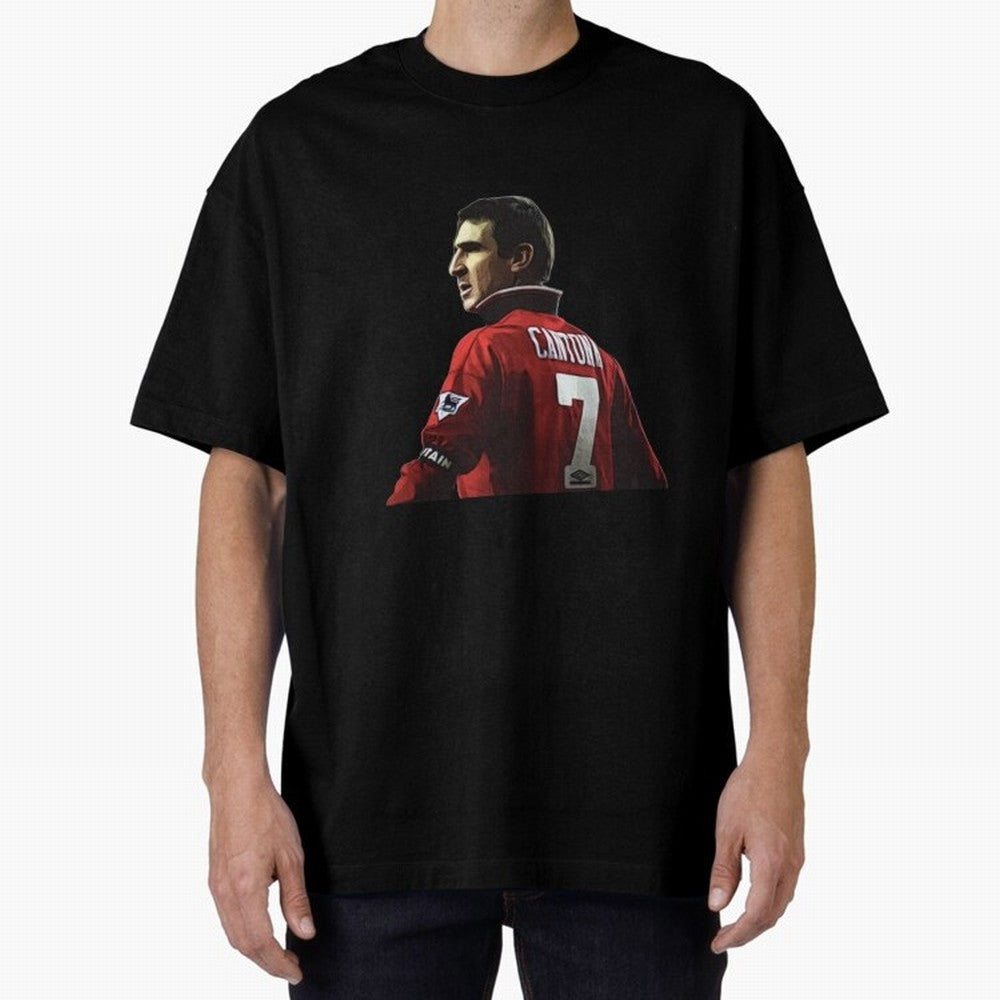 King of Manchester Eric Cantona Oversized T-Shirt Make Every Kick Count in the FIFA World Cup 2026 Group Stage Journey through CR7 Highlights, England and Germany Pride, Global Supporter Spirit, Legendary Goals, National Colors and Tournament