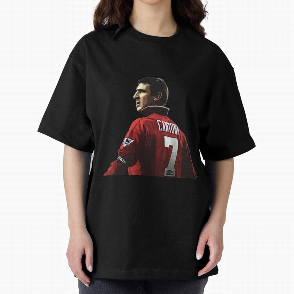 King of Manchester Eric Cantona Oversized T-Shirt Make Every Kick Count in the FIFA World Cup 2026 Group Stage Journey through CR7 Highlights, England and Germany Pride, Global Supporter Spirit, Legendary Goals, National Colors and Tournament