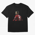 King of Manchester Eric Cantona Oversized T-Shirt Make Every Kick Count in the FIFA World Cup 2026 Group Stage Journey through CR7 Highlights, England and Germany Pride, Global Supporter Spirit, Legendary Goals, National Colors and Tournament