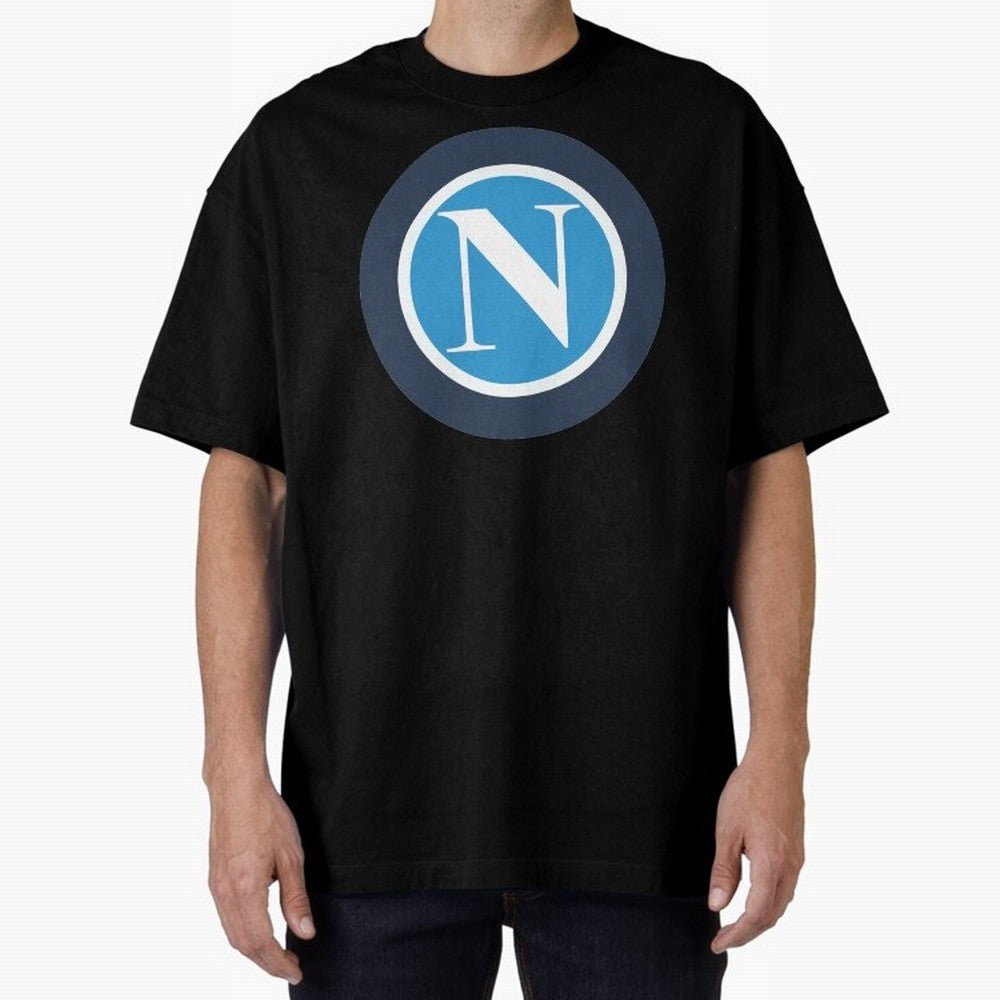 NAPOLI Oversized T-Shirt Make Memories around FIFA World Cup 2026 Group Stage Spirit, with Portugal, Spain and Germany, Neymar, Champion Mindset, Group Stage Buzz, Knockout Tension and Passionate Fan Culture; Ideal for Fans Who Follow Messi,
