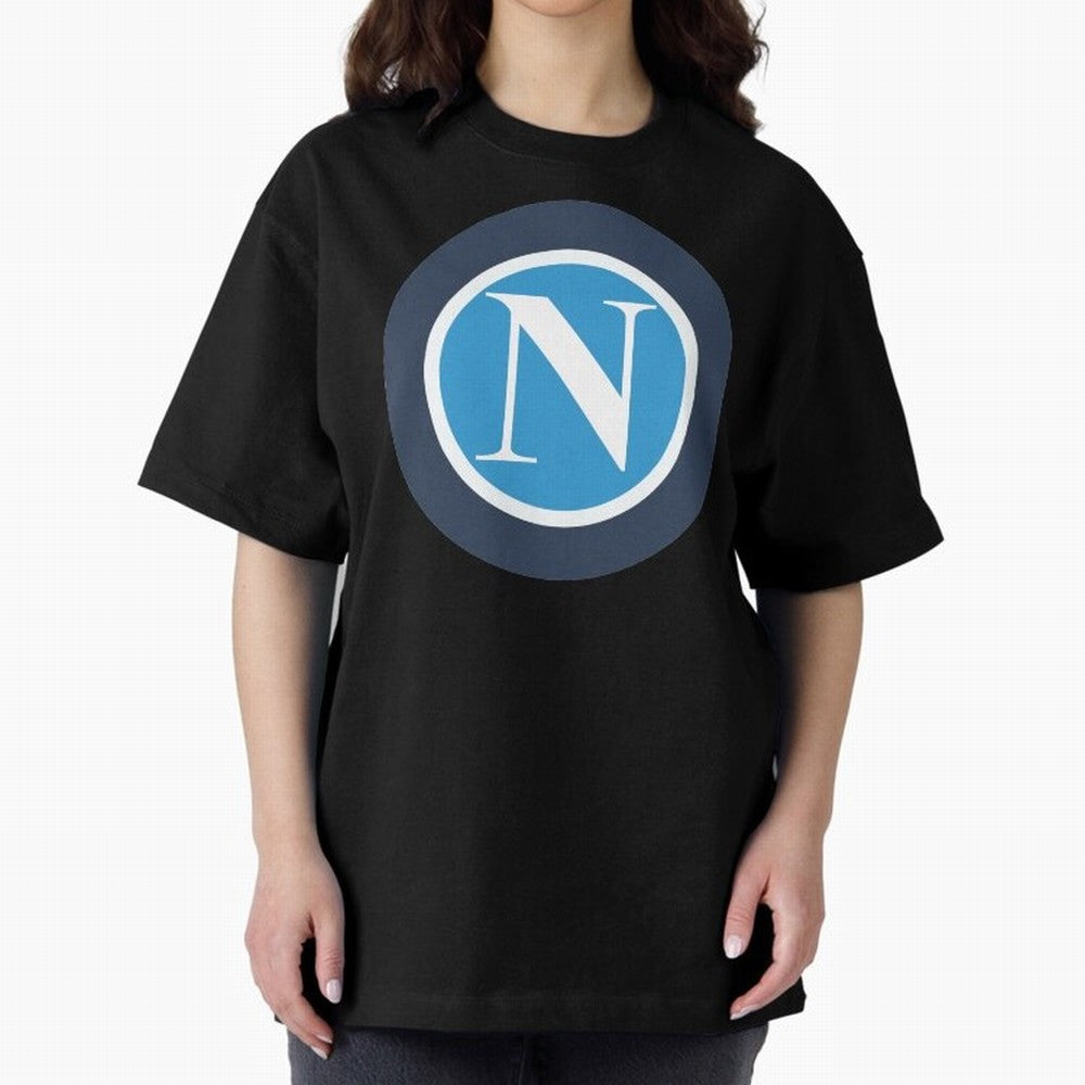 NAPOLI Oversized T-Shirt Make Memories around FIFA World Cup 2026 Group Stage Spirit, with Portugal, Spain and Germany, Neymar, Champion Mindset, Group Stage Buzz, Knockout Tension and Passionate Fan Culture; Ideal for Fans Who Follow Messi,