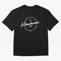 Mancester United Quotes Oversized T-Shirt Turn Football Passion into Global Football Passion for FIFA World Cup 2026 USA Canada Mexico, Made for Messi, Neymar and Mbappe, England, Goal Celebration Energy, Supporter Heritage, Football Icons and