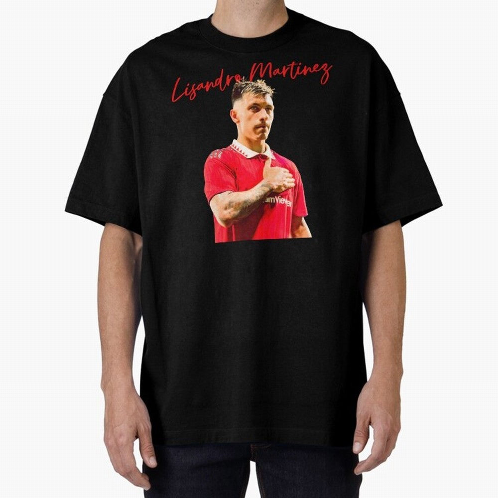Lisandro Martinez Oversized T-Shirt Back Your Heroes with Match Day Hype around FIFA World Cup 2026 Group Stage, CR7, Brazil, Portugal and Argentina, Fan Favorite Moments, National Team Passion, Big Match Drama and Soccer History; Ideal for