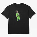 Alejandro Garnacho Oversized T-Shirt Show Your Stadium Side during Match Day Hype around FIFA World Cup 2026, Mbappe, Brazil, Portugal and Argentina, Football Passion, Legendary Performances, Festival Vibes and Supporter Community; Ideal for Fans