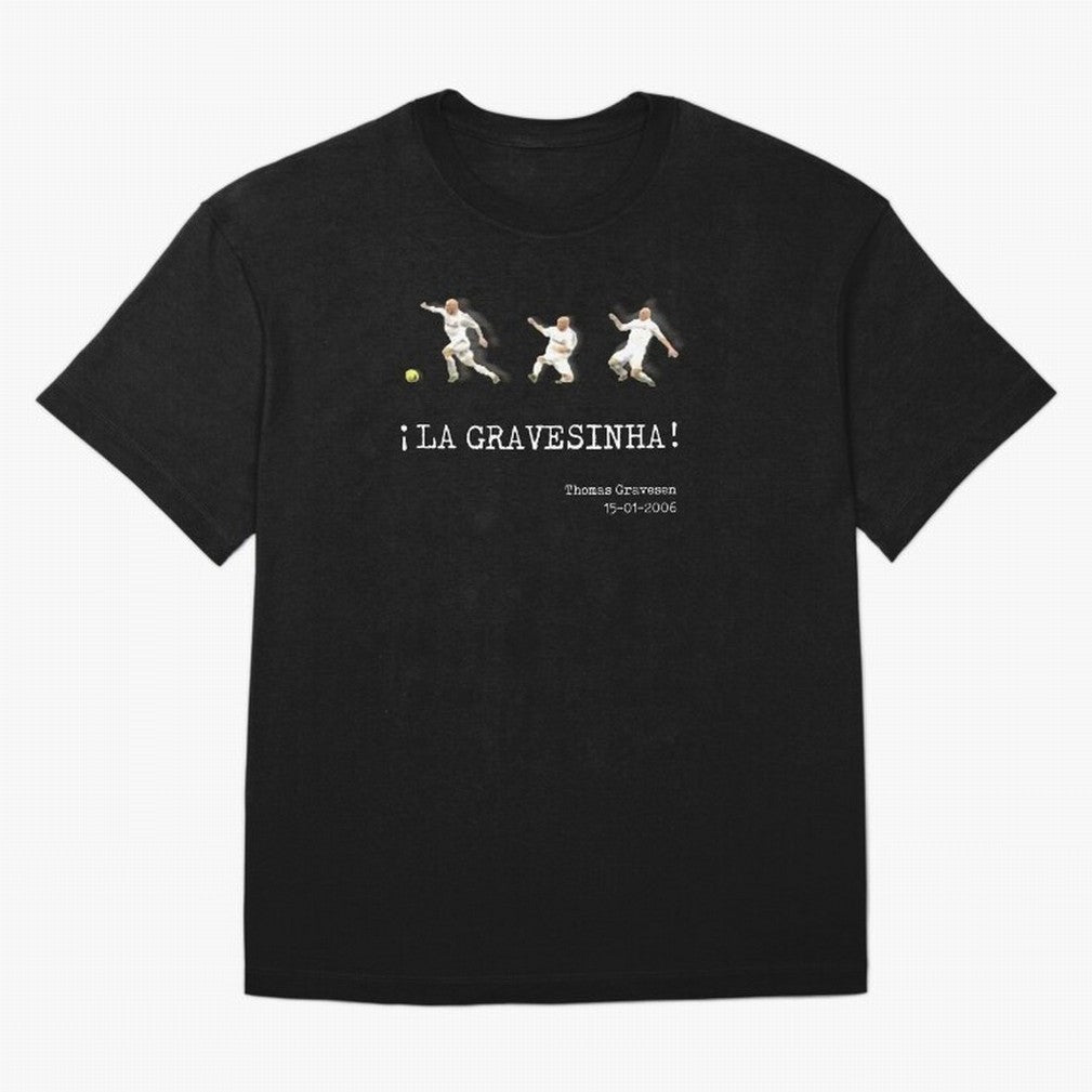 ?La Gravesinha! Oversized T-Shirt Show Championship Spirit for Match Day Hype around FIFA World Cup 2026 USA Canada Mexico, Haaland, Argentina, France and Brazil, Supporter Pride, Iconic Celebrations, Legendary Names and Global Match Day Energy;