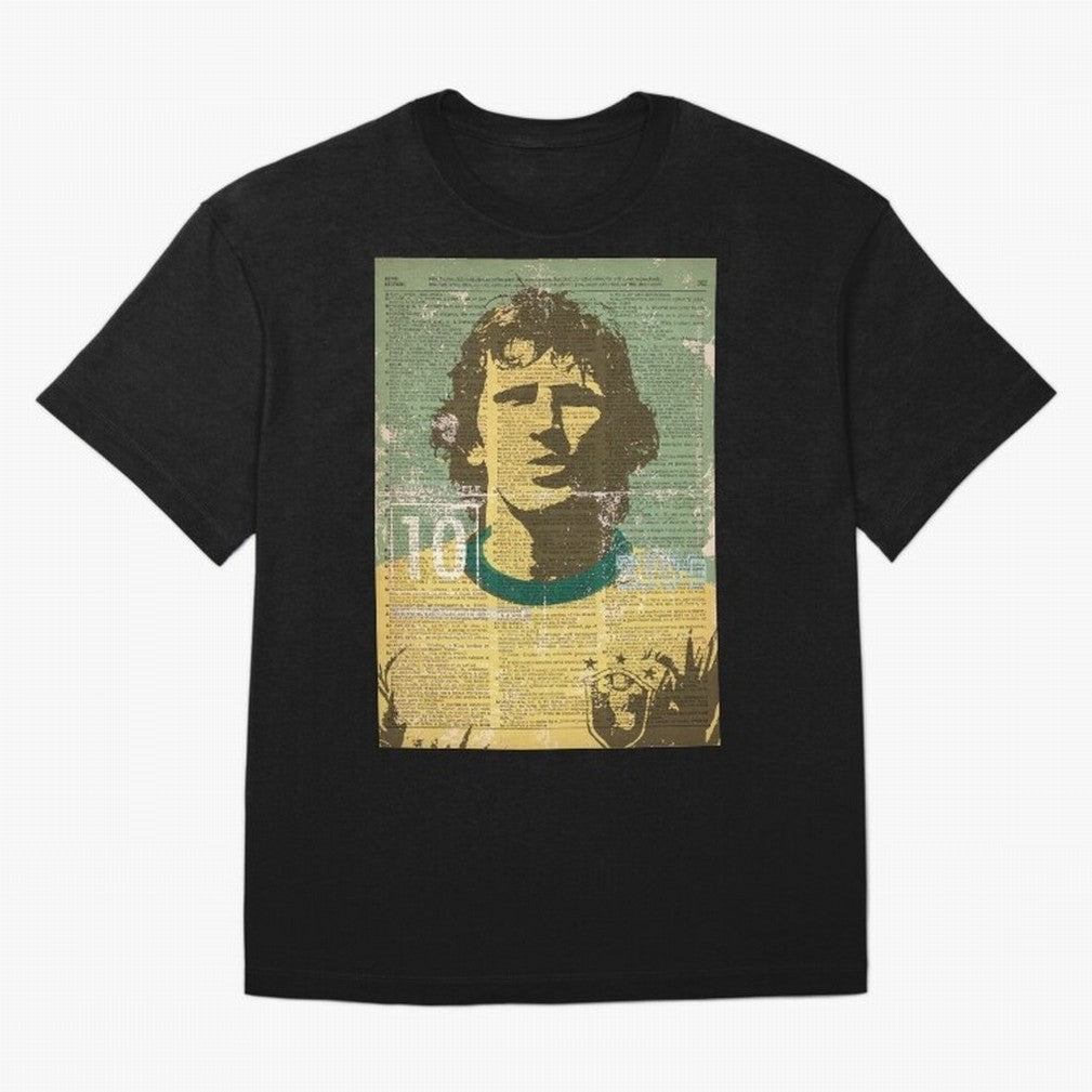 ZICO Oversized T-Shirt Make Game Day About the FIFA World Cup 2026 Journey through Neymar, Haaland and Cristiano Ronaldo Highlights, Portugal, Spain and Germany Pride, Goal Celebration Energy, Supporter Heritage, Football Icons and Worldwide