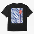 Manchester United 94 Away Jersey Pattern Oversized T-Shirt Honor Champions and Dreams in FIFA World Cup 2026 USA Canada Mexico Spirit, Centered on Argentina, France and Brazil, Cristiano Ronaldo, Haaland and CR7, Game Day Rituals, Football Legends,