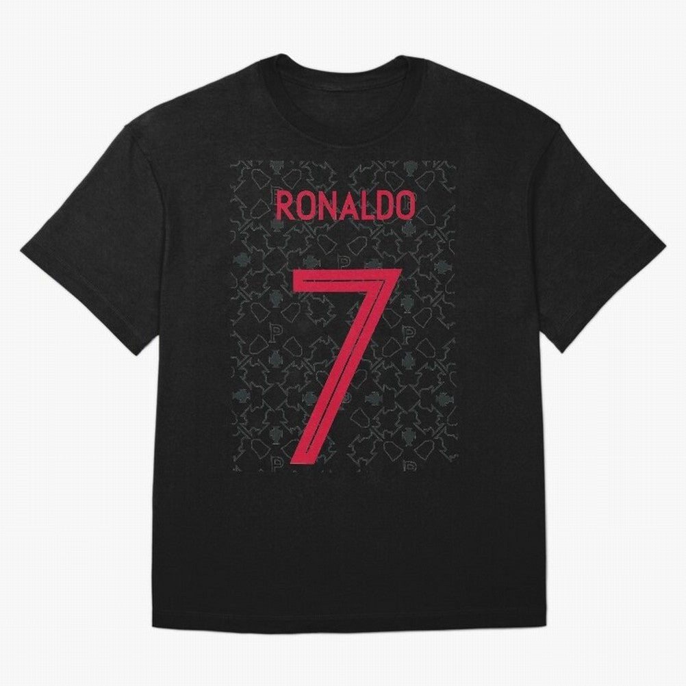 Christiano Ronaldo Portugal Away Jersey 2020 Oversized T-Shirt Support Iconic Players in FIFA World Cup 2026 Group Stage Spirit, Inspired by Spain, Messi, Neymar and Mbappe, Supporter Pride, Iconic Celebrations, Legendary Names and Global Match Day