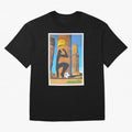 Mexico 86 Oversized T-Shirt Represent the FIFA World Cup 2026 Journey through Neymar, Haaland and Cristiano Ronaldo Highlights, Germany Pride, Match Day Excitement, Supporter Culture, Golden Goals and Global Football Passion; Perfect for People Who