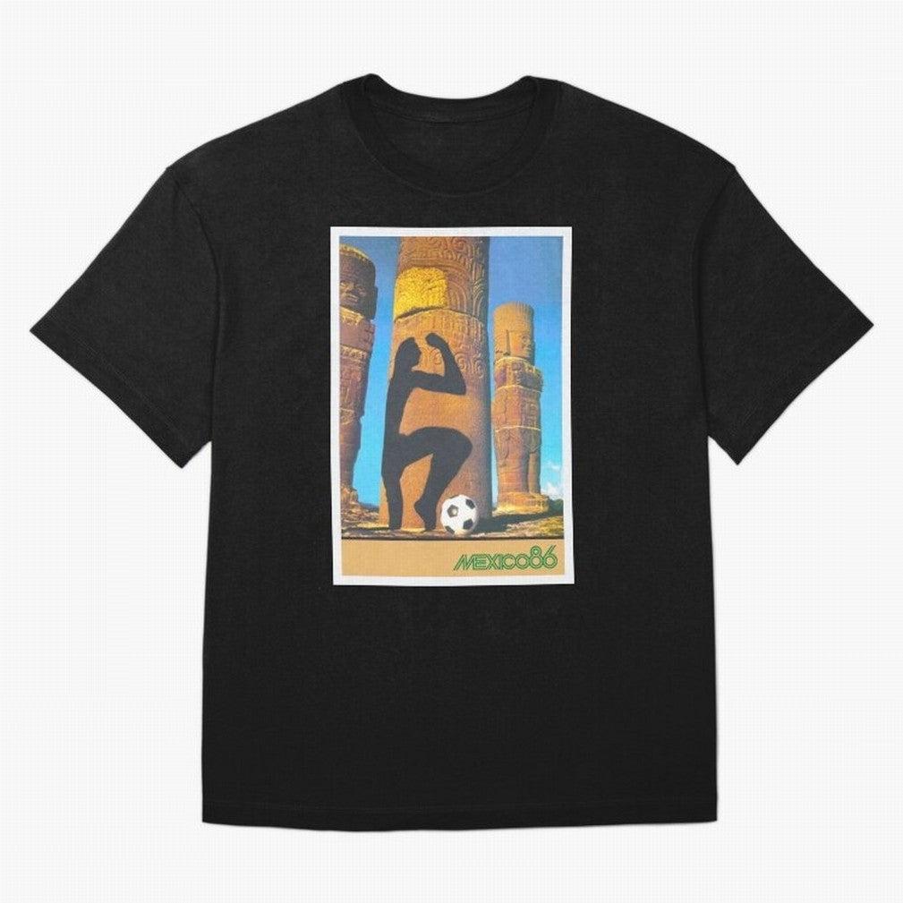 Mexico 86 Oversized T-Shirt Represent the FIFA World Cup 2026 Journey through Neymar, Haaland and Cristiano Ronaldo Highlights, Germany Pride, Match Day Excitement, Supporter Culture, Golden Goals and Global Football Passion; Perfect for People Who