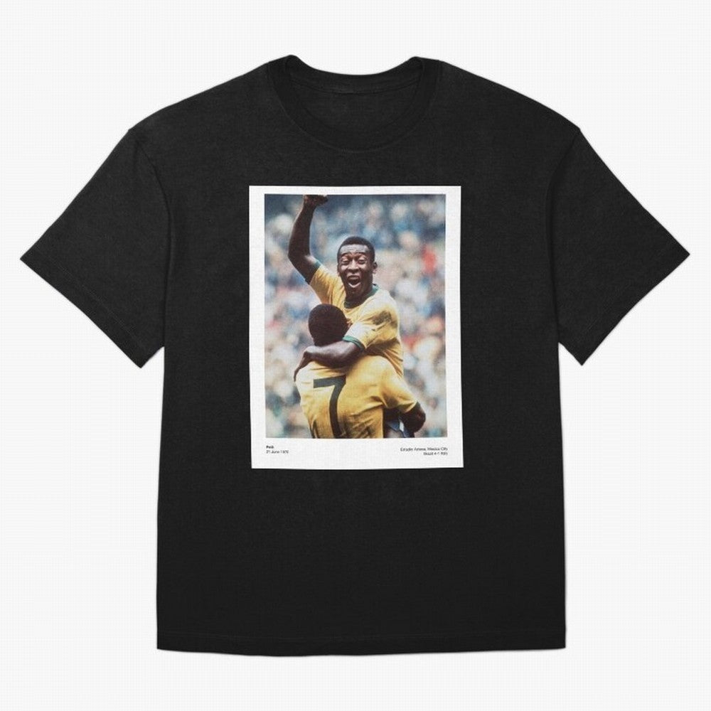 Pele Oversized T-Shirt Celebrate National Team Dreams in FIFA World Cup 2026 USA Canada Mexico Celebrating CR7 and Messi, Spain and Netherlands Energy, Football History, Final Match Energy, Crowd Noise and Once in a Lifetime Moments; Great for