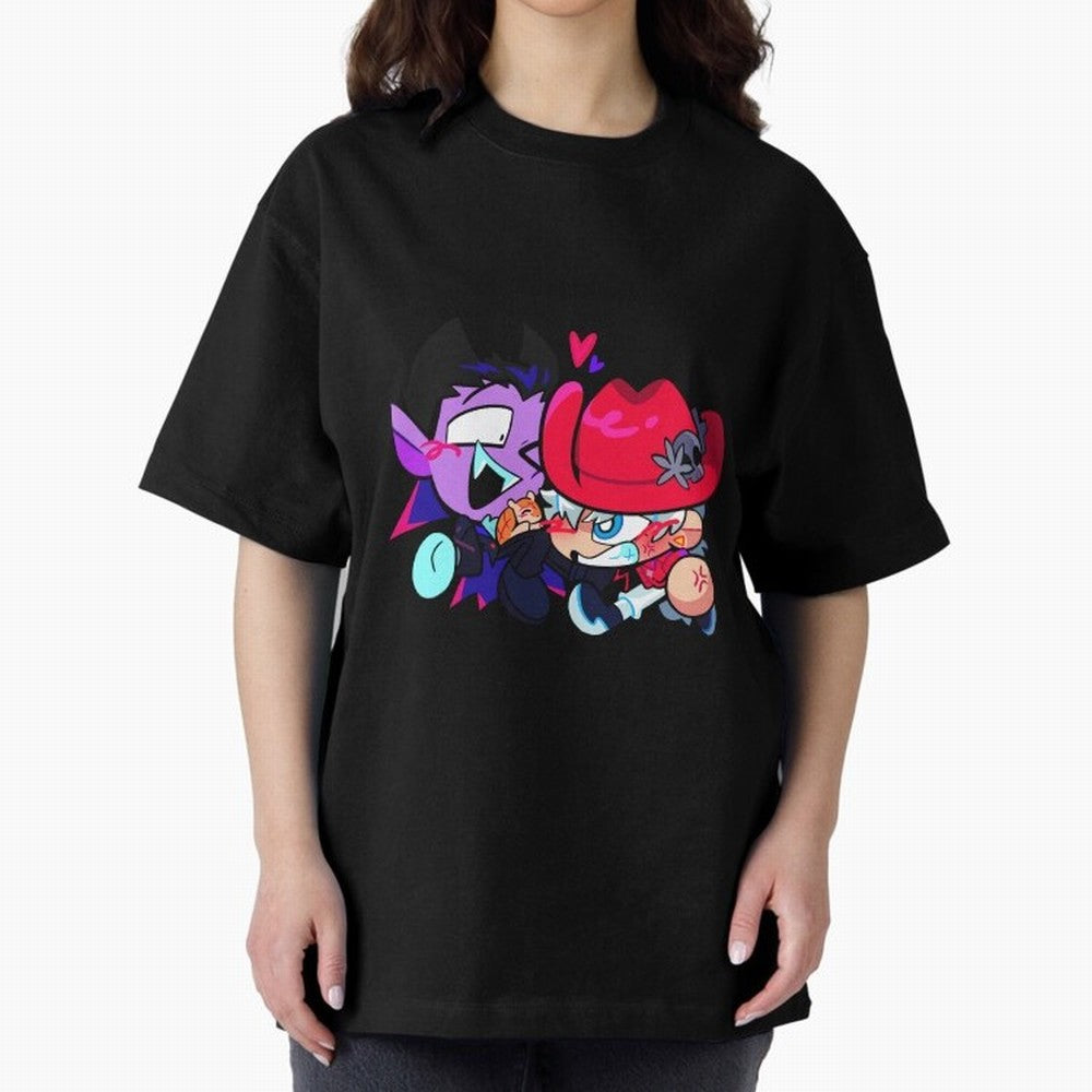RonaDora chibis Oversized T-Shirt Cheer through Every Moment of FIFA World Cup 2026 USA Canada Mexico for Fans of Cristiano Ronaldo, Haaland and CR7 and Portugal, Spain and Germany, Bringing Sports Nostalgia, International Competition, Famous