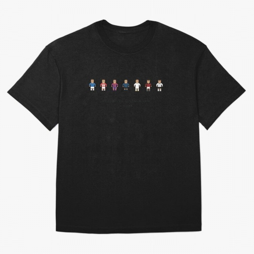 The Club Career Kits Of Ronaldo Oversized T-Shirt Celebrate the Biggest Stage of Global Football Passion for FIFA World Cup 2026 USA Canada Mexico, Filled with Neymar, England, France and Netherlands, Fan Favorite Moments, National Team Passion,