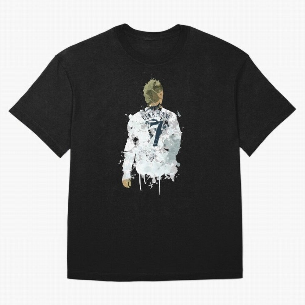 David Beckham England Captain Art Oversized T-Shirt Join the Global Buzz around Match Day Hype around FIFA World Cup 2026, Messi, Neymar and Mbappe, Portugal, Supporter Pride, Iconic Celebrations, Legendary Names and Global Match Day Energy;