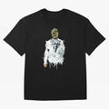 David Beckham England Captain Art Oversized T-Shirt Join the Global Buzz around Match Day Hype around FIFA World Cup 2026, Messi, Neymar and Mbappe, Portugal, Supporter Pride, Iconic Celebrations, Legendary Names and Global Match Day Energy;