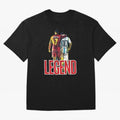LEGEND MESSI & RONALDO POSTER Oversized T-Shirt Experience FIFA World Cup 2026 Spirit, Built around Argentina, Messi, Stadium Chants, National Pride, Trophy Dreams and Unforgettable Football Memories; Ideal for Fans Who Follow Messi, Cristiano