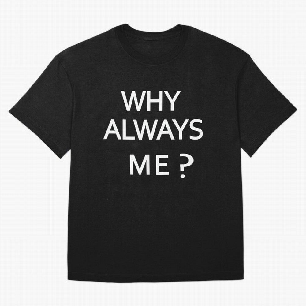 Why Always Me Mario Balotelli - Manchester City Routs United 6-1 Oversized T-Shirt Unlock FIFA World Cup 2026 USA Canada Mexico Spirit, Centered on England, France and Netherlands, CR7, Match Day Excitement, Supporter Culture, Golden Goals and